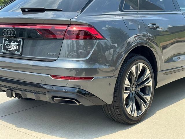 new 2025 Audi Q8 car, priced at $83,715