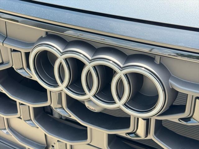 new 2025 Audi Q8 car, priced at $83,715