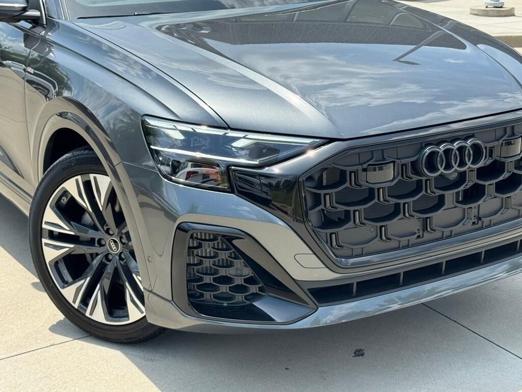 new 2025 Audi Q8 car, priced at $83,715