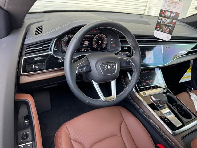 new 2025 Audi Q8 car, priced at $83,715