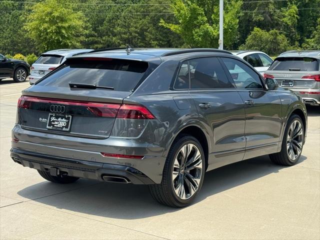 new 2025 Audi Q8 car, priced at $83,715