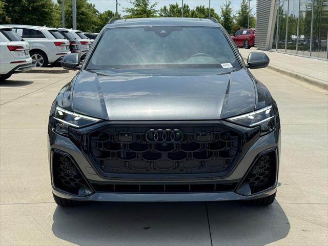new 2025 Audi Q8 car, priced at $83,715