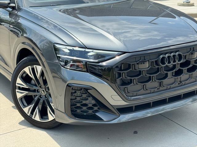 new 2025 Audi Q8 car, priced at $83,715