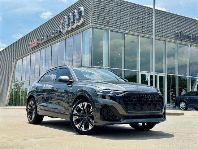new 2025 Audi Q8 car, priced at $83,715