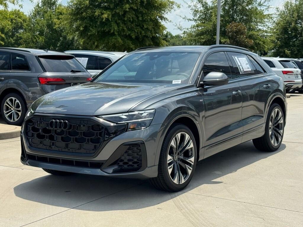 new 2025 Audi Q8 car, priced at $83,715