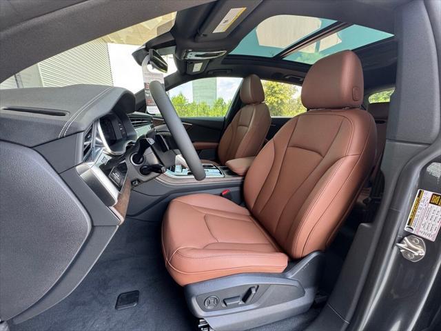 new 2025 Audi Q8 car, priced at $83,715