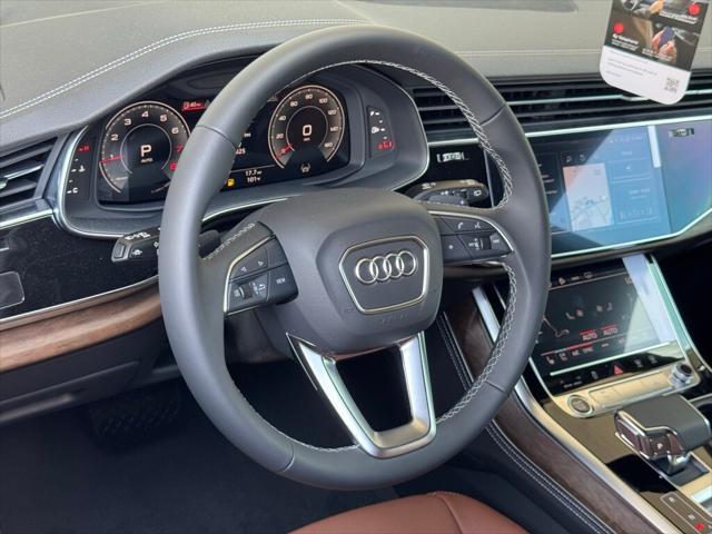 new 2025 Audi Q8 car, priced at $83,715