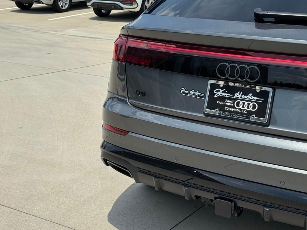 new 2025 Audi Q8 car, priced at $83,715