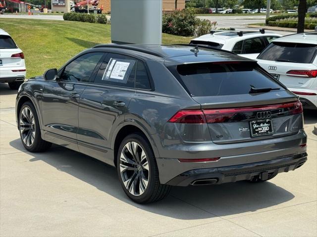 new 2025 Audi Q8 car, priced at $83,715