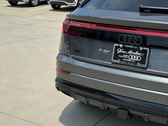new 2025 Audi Q8 car, priced at $83,715