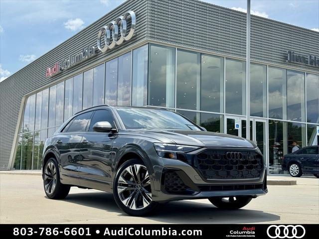 new 2025 Audi Q8 car, priced at $83,715