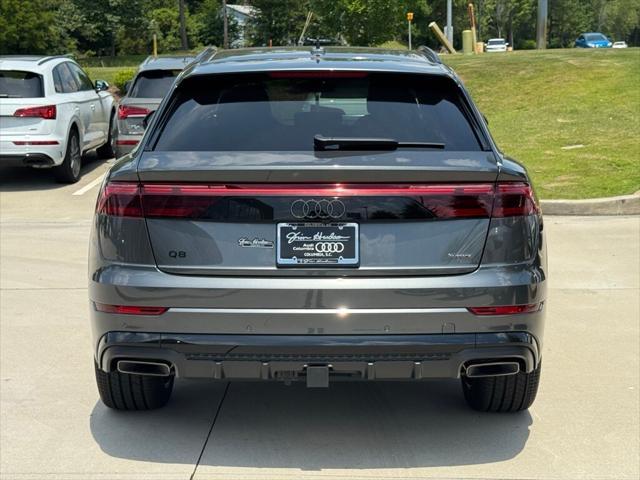 new 2025 Audi Q8 car, priced at $83,715