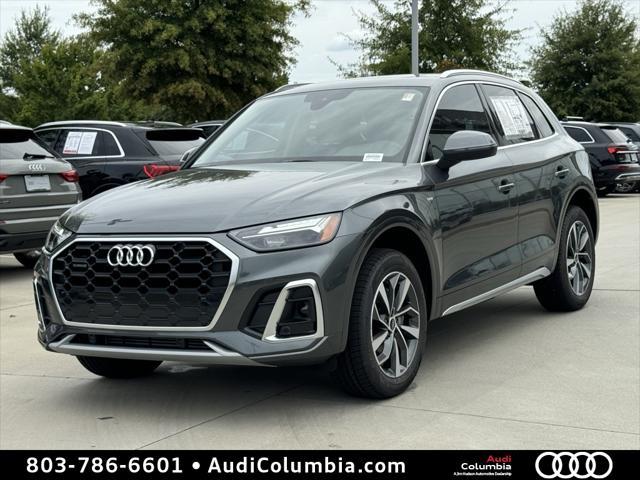 new 2024 Audi Q5 car, priced at $49,090