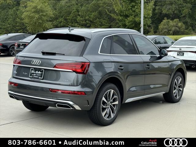 new 2024 Audi Q5 car, priced at $49,090