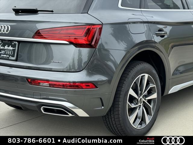 new 2024 Audi Q5 car, priced at $49,090