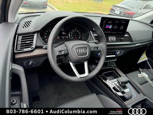 new 2024 Audi Q5 car, priced at $49,090