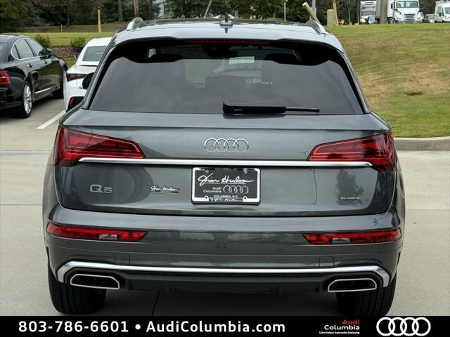 new 2024 Audi Q5 car, priced at $49,090