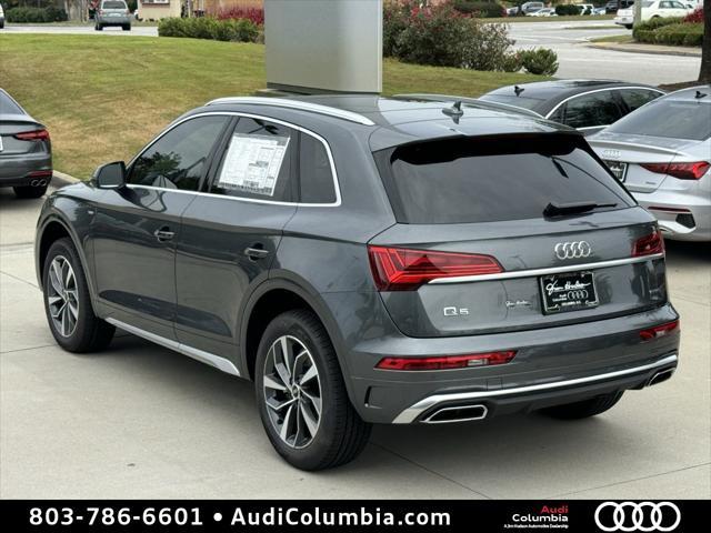 new 2024 Audi Q5 car, priced at $49,090