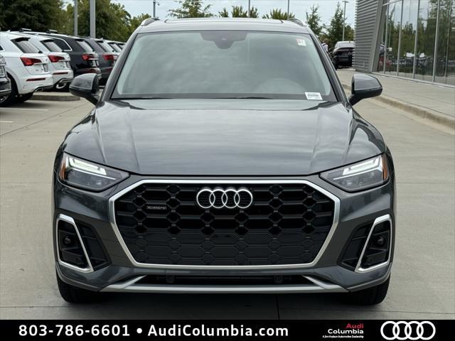 new 2024 Audi Q5 car, priced at $49,090