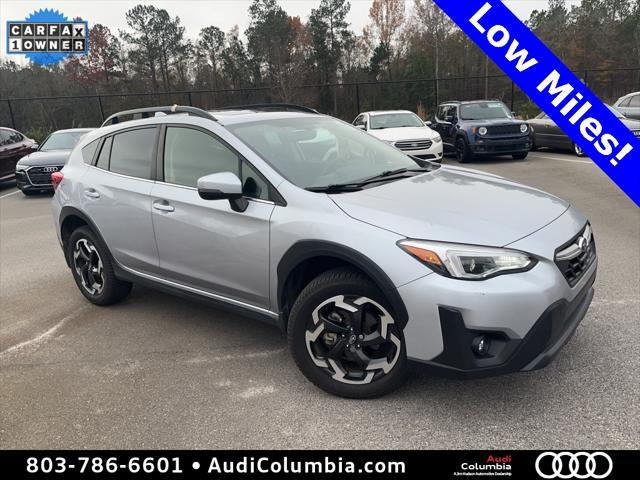 used 2021 Subaru Crosstrek car, priced at $26,495