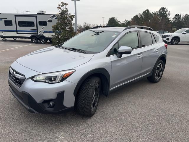 used 2021 Subaru Crosstrek car, priced at $26,495