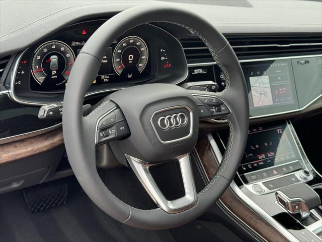 new 2025 Audi Q8 car, priced at $82,990