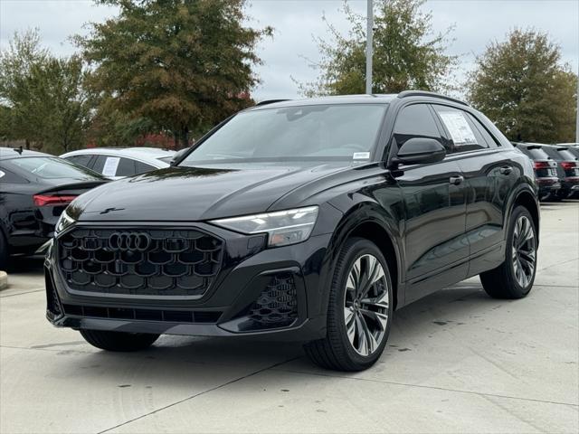 new 2025 Audi Q8 car, priced at $82,990