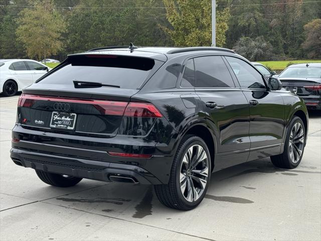 new 2025 Audi Q8 car, priced at $82,990