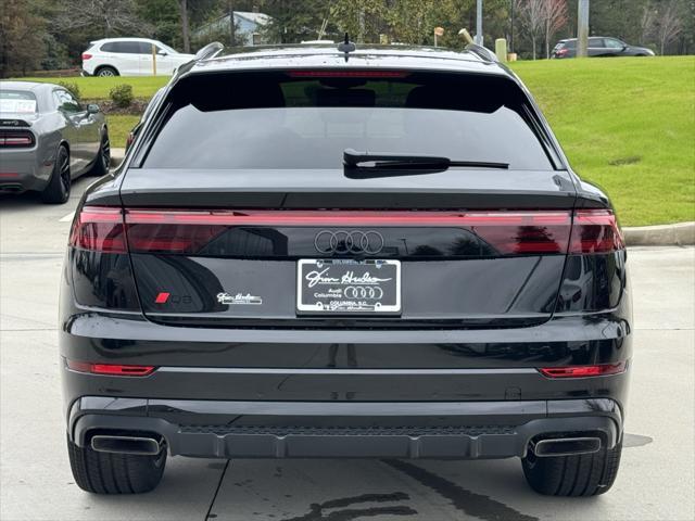 new 2025 Audi Q8 car, priced at $82,990