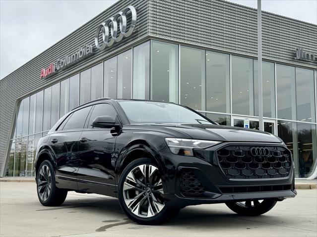 new 2025 Audi Q8 car, priced at $82,990