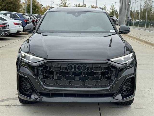 new 2025 Audi Q8 car, priced at $82,990