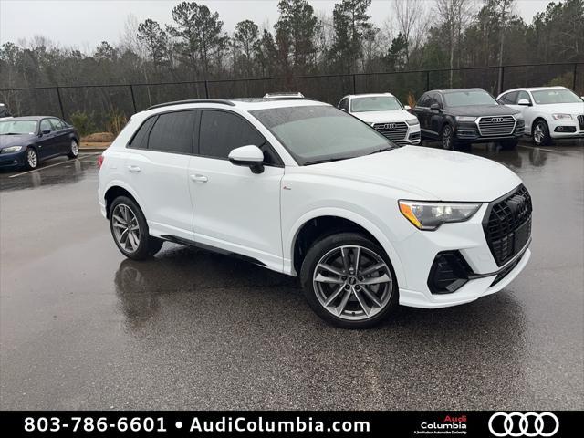 used 2022 Audi Q3 car, priced at $27,995