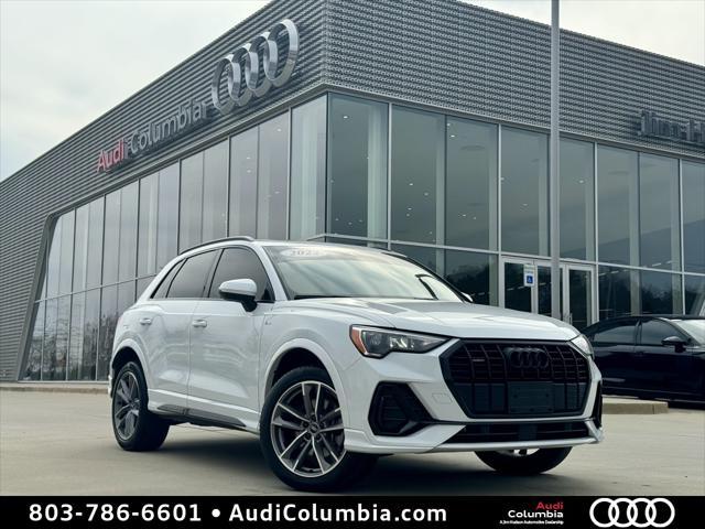 used 2022 Audi Q3 car, priced at $27,610