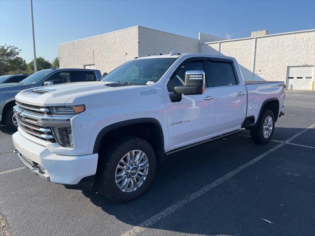 used 2021 Chevrolet Silverado 2500 car, priced at $58,494