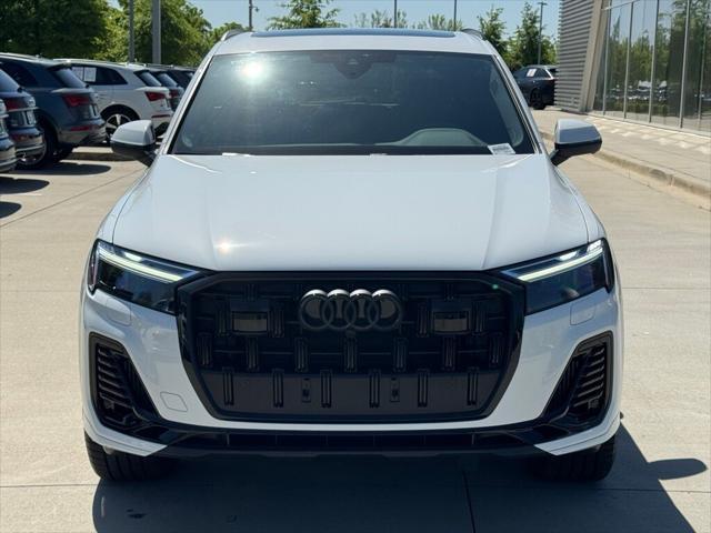 new 2025 Audi Q7 car, priced at $77,750