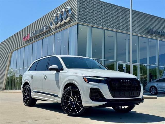 new 2025 Audi Q7 car, priced at $77,750