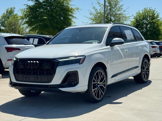 new 2025 Audi Q7 car, priced at $77,750
