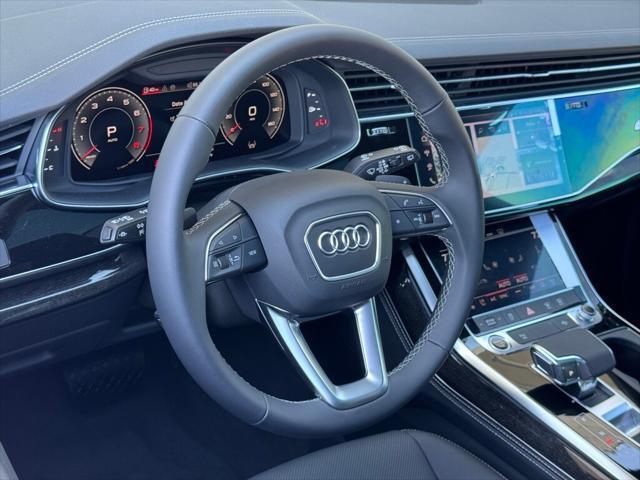 new 2025 Audi Q7 car, priced at $77,750