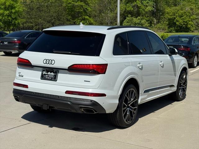 new 2025 Audi Q7 car, priced at $77,750