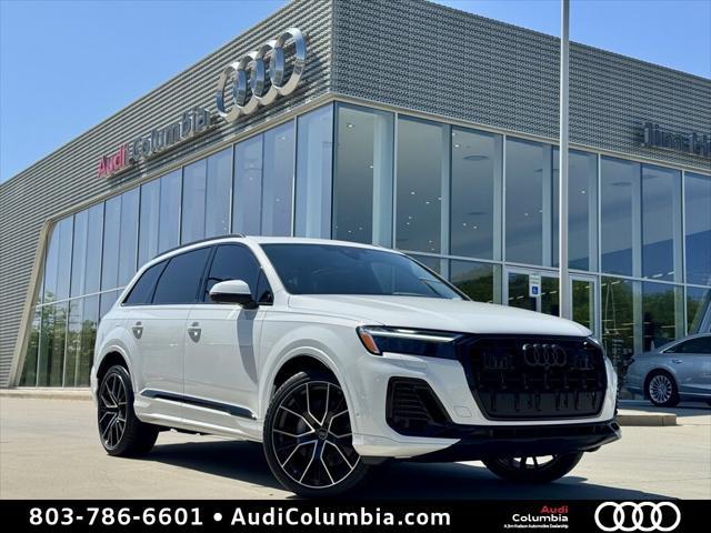 new 2025 Audi Q7 car, priced at $77,750
