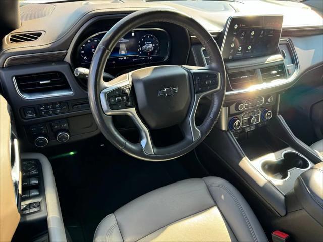 used 2022 Chevrolet Tahoe car, priced at $58,559