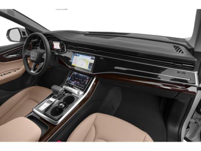 used 2020 Audi Q8 car, priced at $38,997