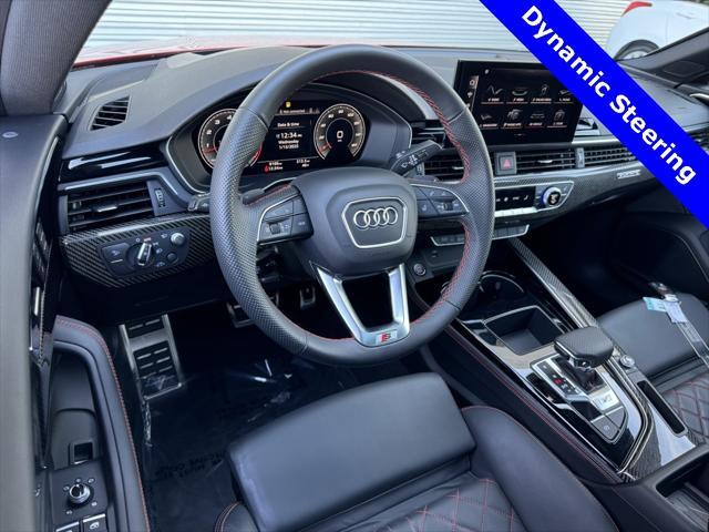 used 2024 Audi S5 car, priced at $62,682