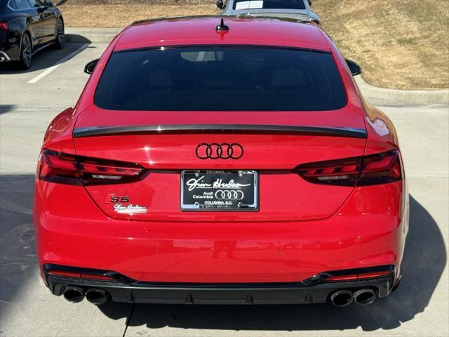 used 2024 Audi S5 car, priced at $62,682