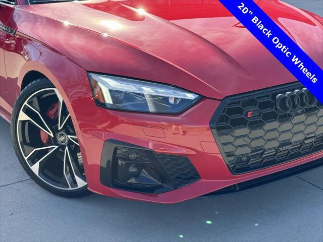 used 2024 Audi S5 car, priced at $62,682