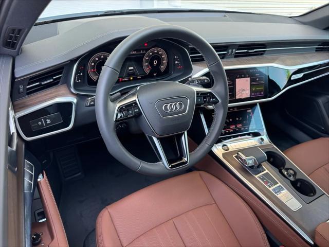 new 2025 Audi A6 car, priced at $73,920