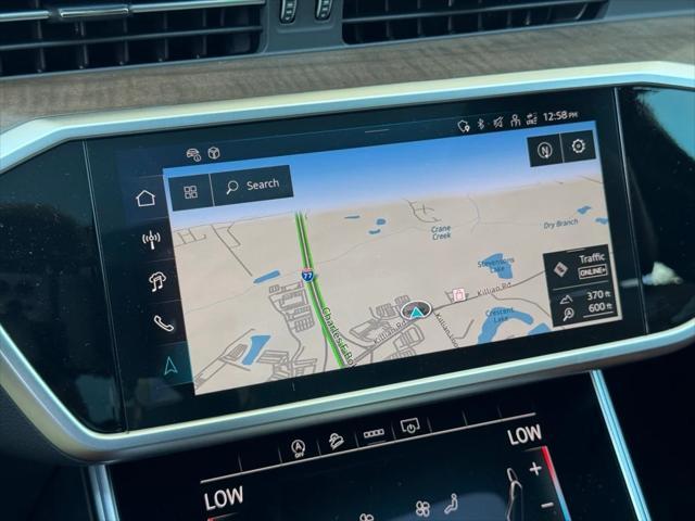 new 2025 Audi A6 car, priced at $73,920