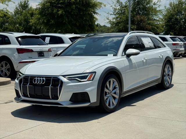 new 2025 Audi A6 car, priced at $73,920