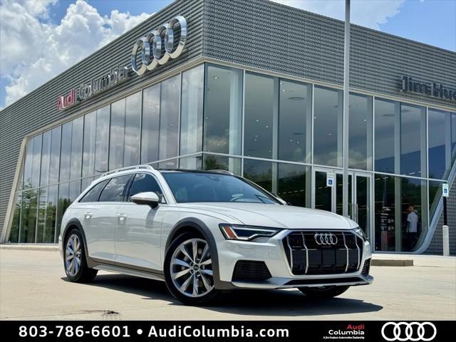 new 2025 Audi A6 car, priced at $73,920