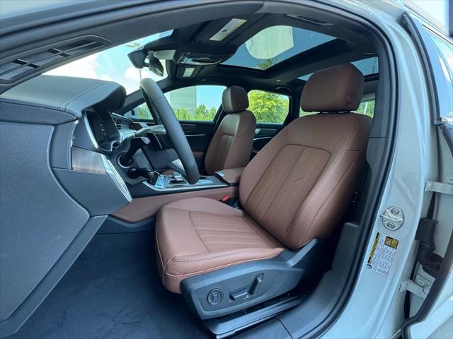 new 2025 Audi A6 car, priced at $73,920